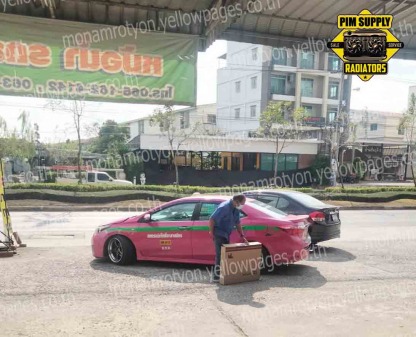 หม้อน้ำรถแท็กซี่